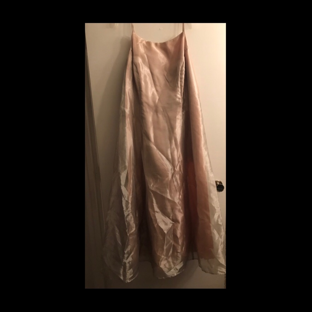 Gold formal Dress